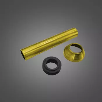 Сливная труба для скрытого бачка золото Kerasan 755291oro