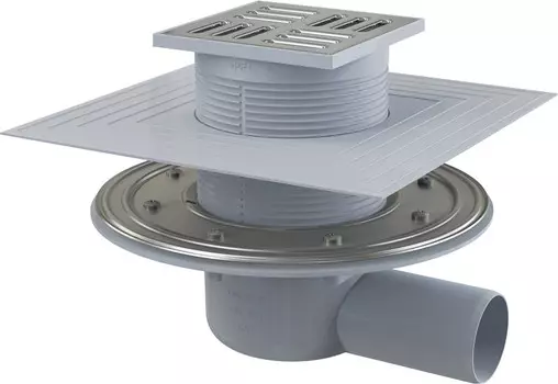 Сливной трап 105105/50 решетка из нержавеющей стали AlcaPlast APV1324