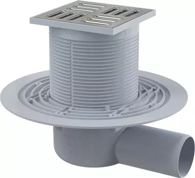Сливной трап 105105/50 решетка из нержавеющей стали AlcaPlast APV1321