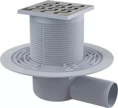 Сливной трап 105105/50 решетка из нержавеющей стали AlcaPlast AVP102