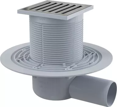 Сливной трап 105105/50 решетка из нержавеющей стали AlcaPlast APV103