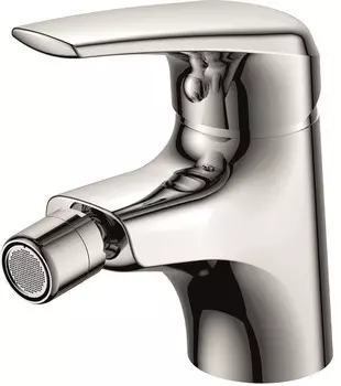 Смеситель для биде без донного клапана Aquanet Conte SD91384