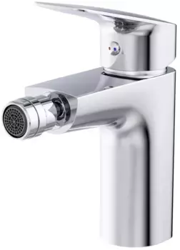 Смеситель для биде без донного клапана BelBagno Due DUE-BD-CRM-W0