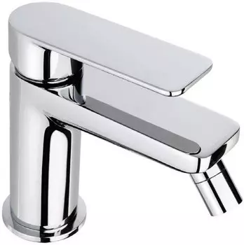 Смеситель для биде без донного клапана Cezares TIRRENO-BSM1-01-W0