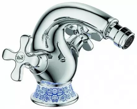 Смеситель для биде без донного клапана Orange Gracia M20-031cr