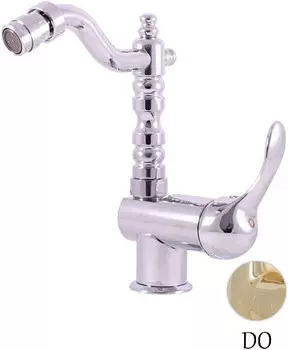 Смеситель для биде без донного клапана Rav Slezak Labe L008.5/9Z