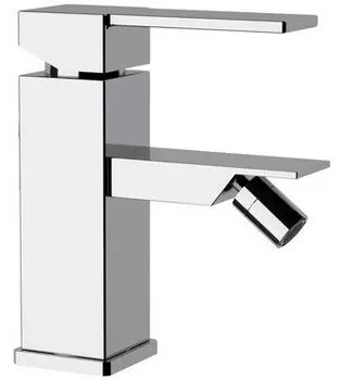 Смеситель для биде без донного клапана Remer Qubika Q21