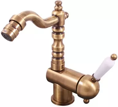 Смеситель для биде без донного клапана Slezak Labe L508.5/9SM