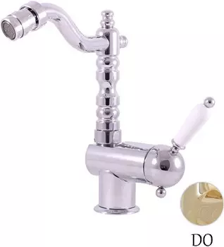 Смеситель для биде без донного клапана Slezak Labe L508.5/9Z