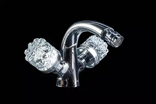 Смеситель для биде Boheme Crystal 276-CRST