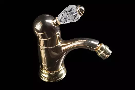 Смеситель для биде Boheme Crystal 286-CRST