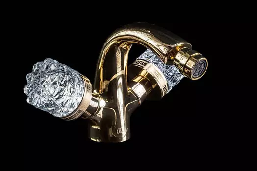 Смеситель для биде Boheme Crystal 296-CRST