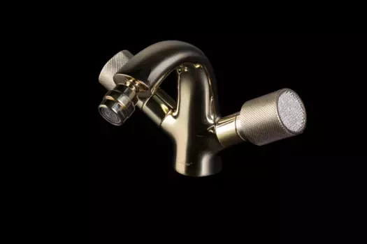 Смеситель для биде Boheme Royal Cristal 296-Royal/CRST black