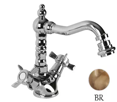 Смеситель для биде бронза Cezares Lord LORD-BS2-02