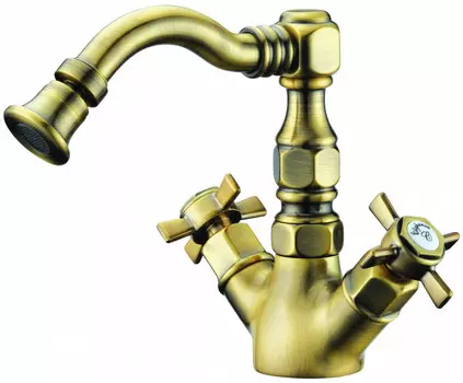 Смеситель для биде Elghansa Praktic Bronze 49A2660-Bronze