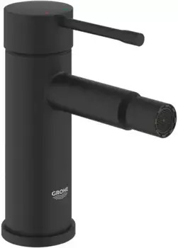 Смеситель для биде Grohe Essence 24395KF1 без донного клапана, черный матовый