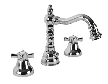 Смеситель для биде хром Cezares Lord LORD-BBS2-01