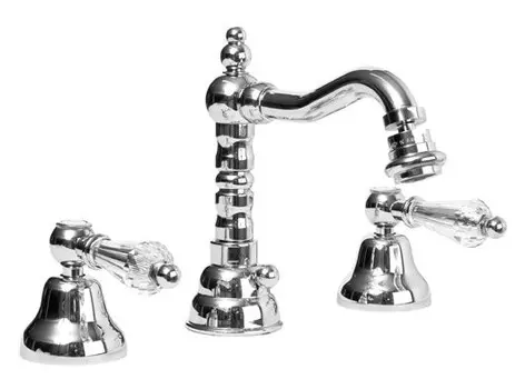 Смеситель для биде хром, ручки Swarovski Cezares Diamond DIAMOND-BBS2-01-Sw