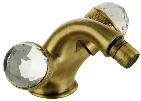 Смеситель для биде Migliore Axo Swarovski ML.AXO-644F.BR
