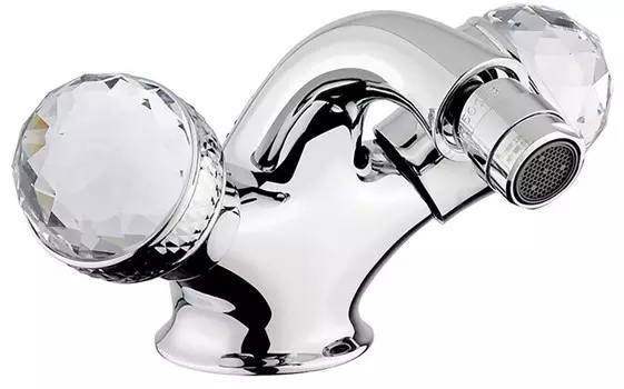 Смеситель для биде Migliore Axo Swarovski ML.AXO-644F.CR