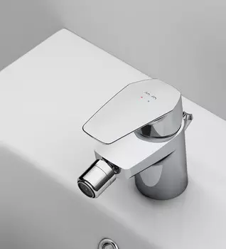 Смеситель для биде с донным клапаном Am.Pm Gem F9083100