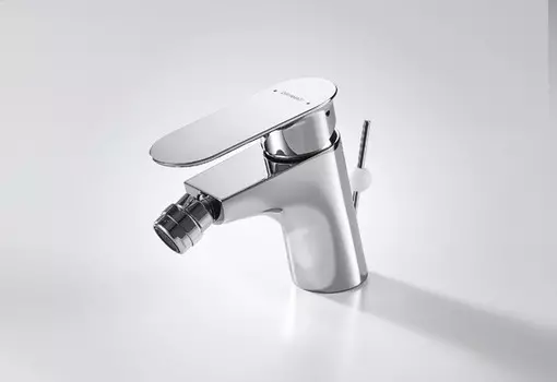 Смеситель для биде с донным клапаном Bravat Gina F365104C-ENG