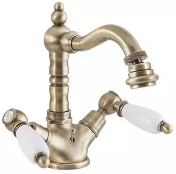 Смеситель для биде с донным клапаном Caprigo Adria Classic 03-033-vot