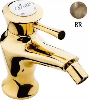 Смеситель для биде с донным клапаном Cezares Giubileo GIUBILEO-BSM1-02