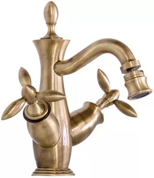 Смеситель для биде с донным клапаном Gattoni Timor 1835018V0BR