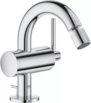 Смеситель для биде с донным клапаном Grohe Atrio New 32108003