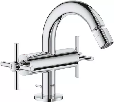 Смеситель для биде с донным клапаном Grohe Atrio New 24027003