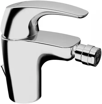 Смеситель для биде с донным клапаном Hansa Disc 01023274