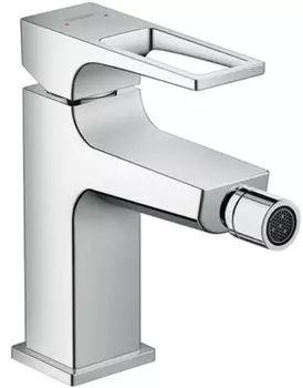 Смеситель для биде с донным клапаном Hansgrohe Metropol 74520000