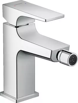 Смеситель для биде с донным клапаном Hansgrohe Metropol 32520000