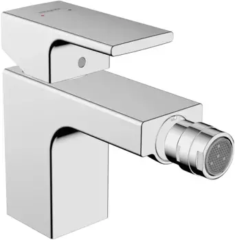 Смеситель для биде с донным клапаном Hansgrohe Vernis Shape 71219000
