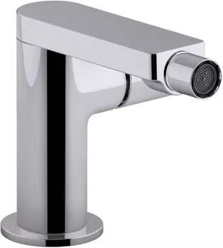 Смеситель для биде с донным клапаном Jacob Delafon Composed E73075-CP