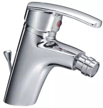 Смеситель для биде с донным клапаном Kaja Platinum 57220-C