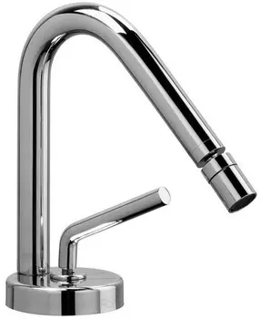 Смеситель для биде с донным клапаном Paini Pixel New 81CR306NEWKM