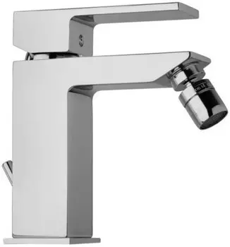 Смеситель для биде с донным клапаном Paini DAX-R 84CR306RKM