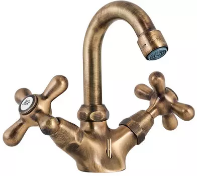 Смеситель для биде с донным клапаном Paini Liberty 17F3251KM