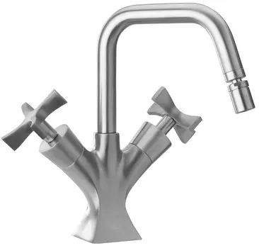 Смеситель для биде с донным клапаном Paini Elix 85CR251LMKM