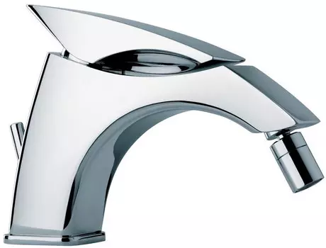 Смеситель для биде с донным клапаном Paini F1 F1CR3062SKM