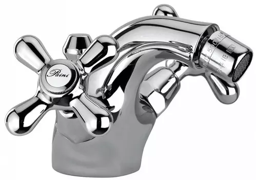 Смеситель для биде с донным клапаном Paini Liberty 17CR327