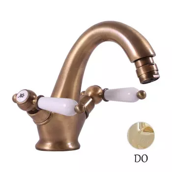 Смеситель для биде с донным клапаном Rav Slezak Morava Retro MK543.5KZ