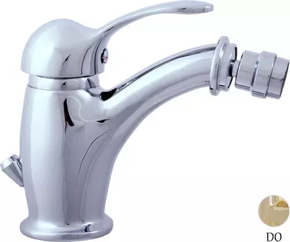 Смеситель для биде с донным клапаном Rav Slezak Labe L045.5KZ