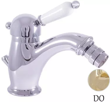 Смеситель для биде с донным клапаном Rav Slezak Labe L545.5KZ