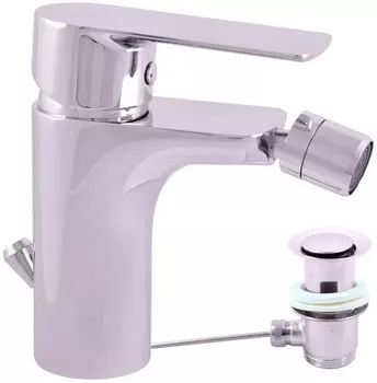 Смеситель для биде с донным клапаном Rav Slezak Vltava VT445.5K