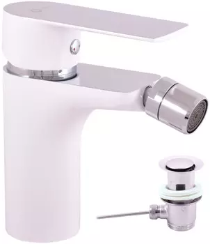 Смеситель для биде с донным клапаном Rav Slezak Vltava VT445.5KCB