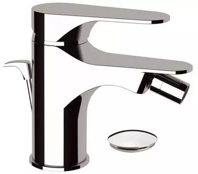 Смеситель для биде с донным клапаном Remer Class Line L20