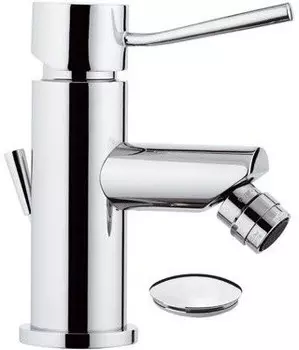 Смеситель для биде с донным клапаном Remer Minimal N20